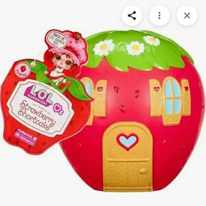 Orange Blossom L.O.L. Surprise! Strawberry House Playset -